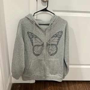 butterfly sweater